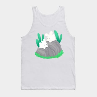 Mini bunnies chilling Tank Top